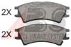 A.B.S. 37126 OE Brake Pad Set, disc brake